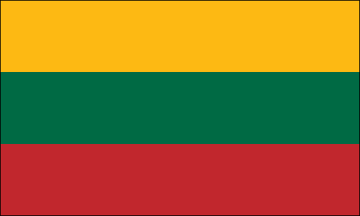flag of lithuania
