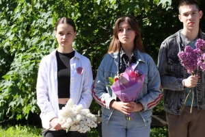 В Уманській громаді відбувся захід з нагоди Дня пам'яті та перемоги над нацизмом у Другій світовій війні.
